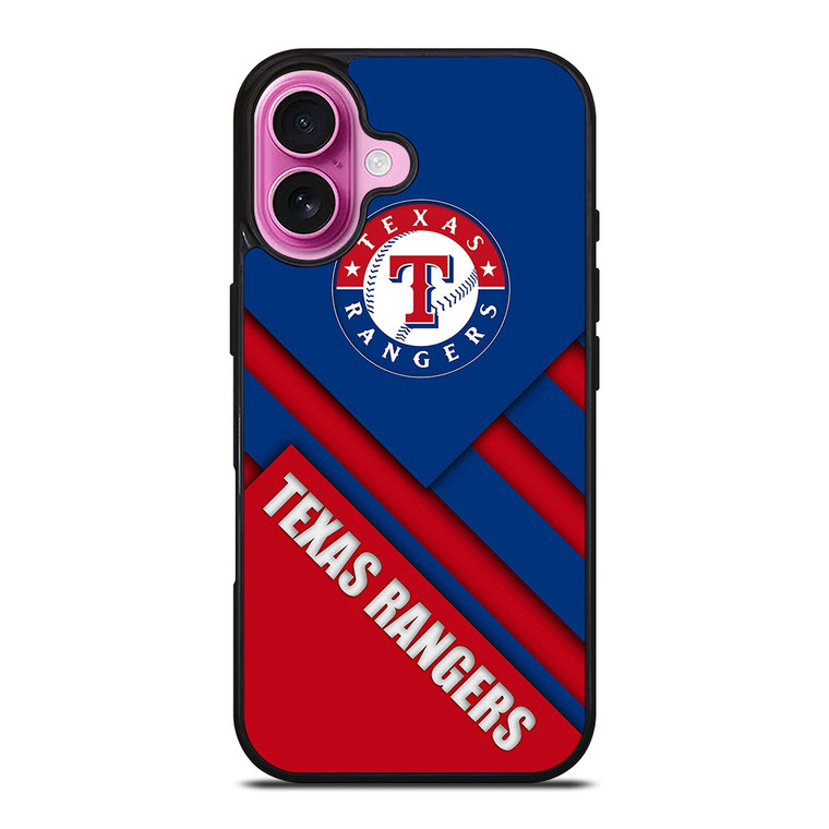 TEXAS RANGERS BASEBALL TEAM iPhone 16 Plus Case Cover