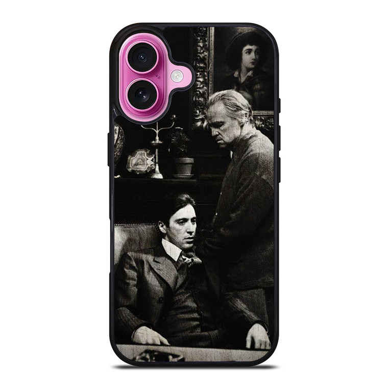 THE GODFATHER ICONIC SCENES iPhone 16 Plus Case Cover