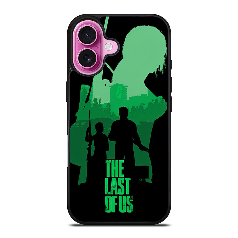 THE LAST OF US MOVIES FAN ART iPhone 16 Plus Case Cover