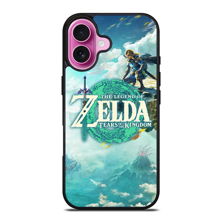 THE LEGEND OF ZELDA TEARS OF THE KINGDOM GAME iPhone 16 Plus Case Cover