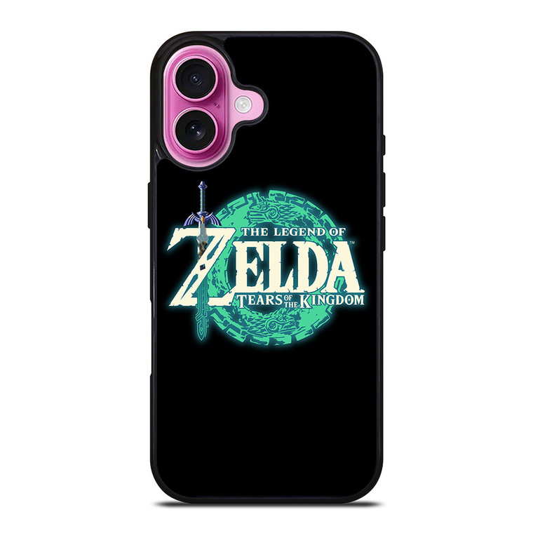 THE LEGEND OF ZELDA TEARS OF THE KINGDOM GAMES LOGO iPhone 16 Plus Case Cover