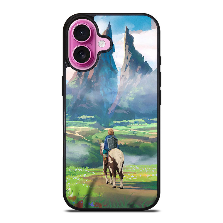 THE LEGEND OF ZELDA TEARS OF THE KINGDOM GAMES iPhone 16 Plus Case Cover