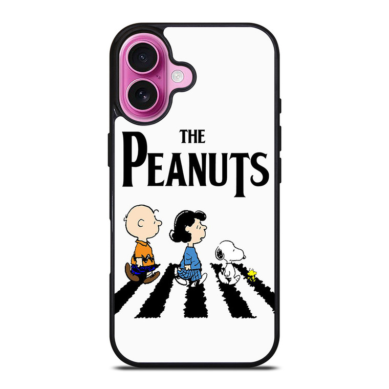 THE PEANUTS THE BEATLES ABBEY ROAD iPhone 16 Plus Case Cover THE PEANUTS THE BEATLES ABBEY ROAD iPhone 16 Plus Case Cover