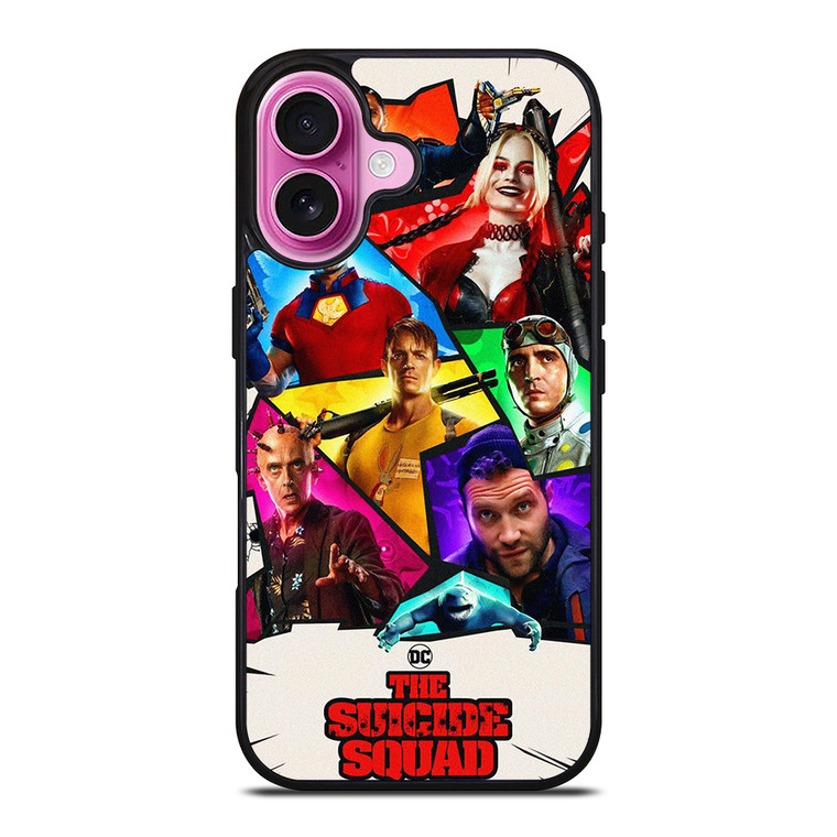 THE SUICIDE SQUAD DC COMIC POSTER iPhone 16 Plus Case Cover