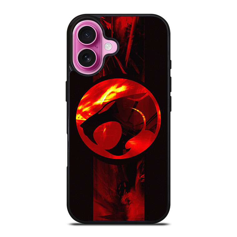 THUNDERCATS CARTOON LOGO iPhone 16 Plus Case Cover