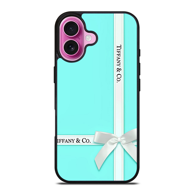 TIFFANY AND CO BAND iPhone 16 Plus Case Cover