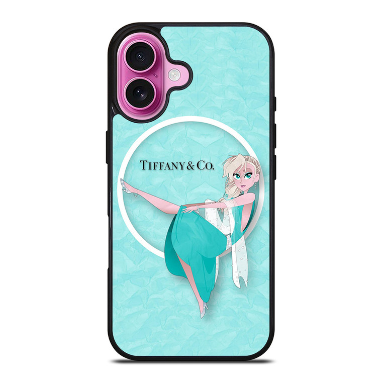 TIFFANY AND CO PRINCESS ELSA iPhone 16 Plus Case Cover