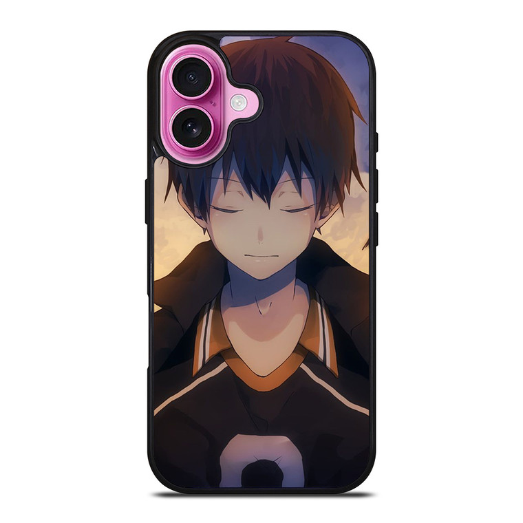 TOBIO KAGEYAMA HAIKYUU ANIME iPhone 16 Plus Case Cover