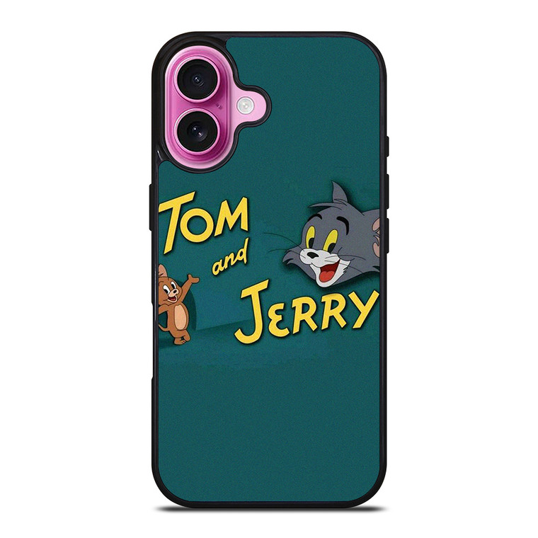 TOM AND JERRY CARTOON POSTER iPhone 16 Plus Case Cover