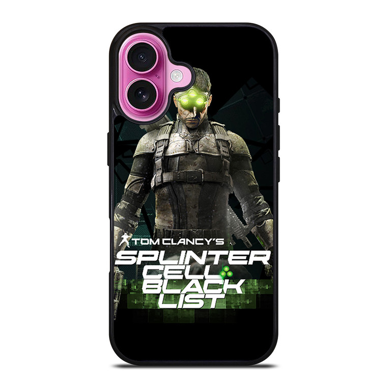 TOM CLANCY'S SPLINTER CELL BLACKLIST iPhone 16 Plus Case Cover