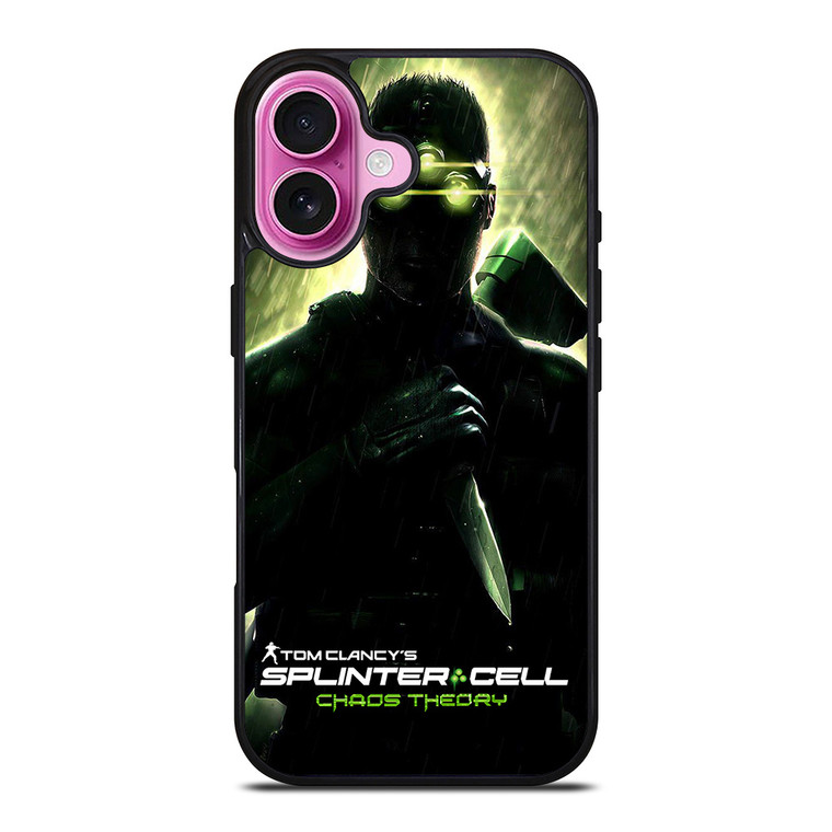 TOM CLANCY'S SPLINTER CELL CHAOS THEORY iPhone 16 Plus Case Cover