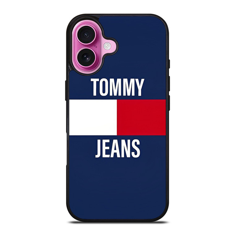 TOMMY HILFIGER JEANS iPhone 16 Plus Case Cover