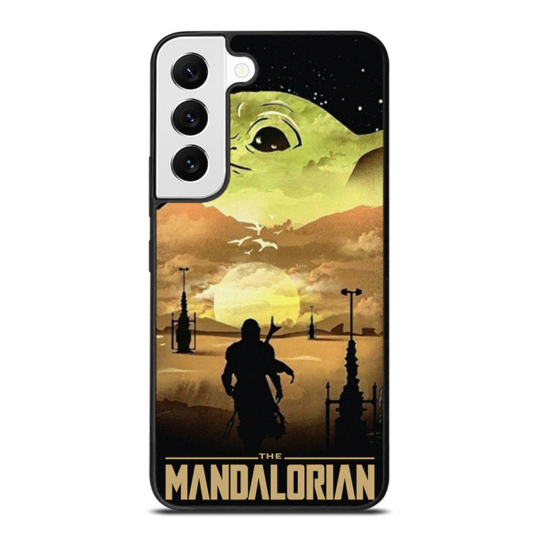 BABY YODA THE MANDALORIAN  Samsung Galaxy S22 Case Cover
