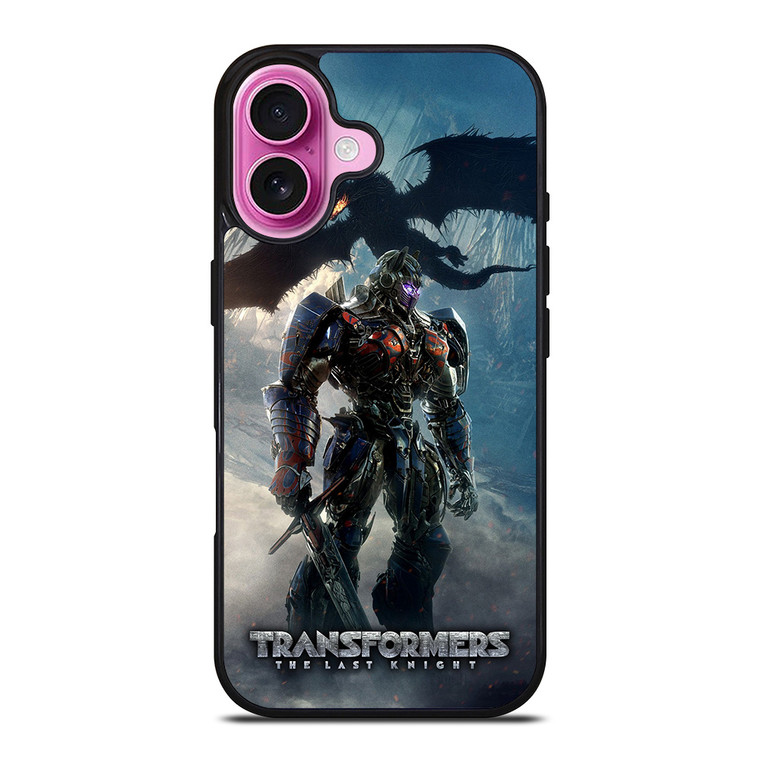 TRANSFORMERS THE LAST KNIGHT OPTIMUS PRIME iPhone 16 Plus Case Cover