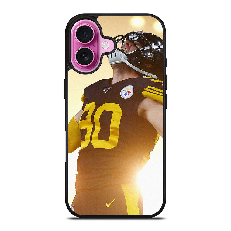 TRENT JORDAN WATT PITTSBURGH STEELERS 2 iPhone 16 Plus Case Cover