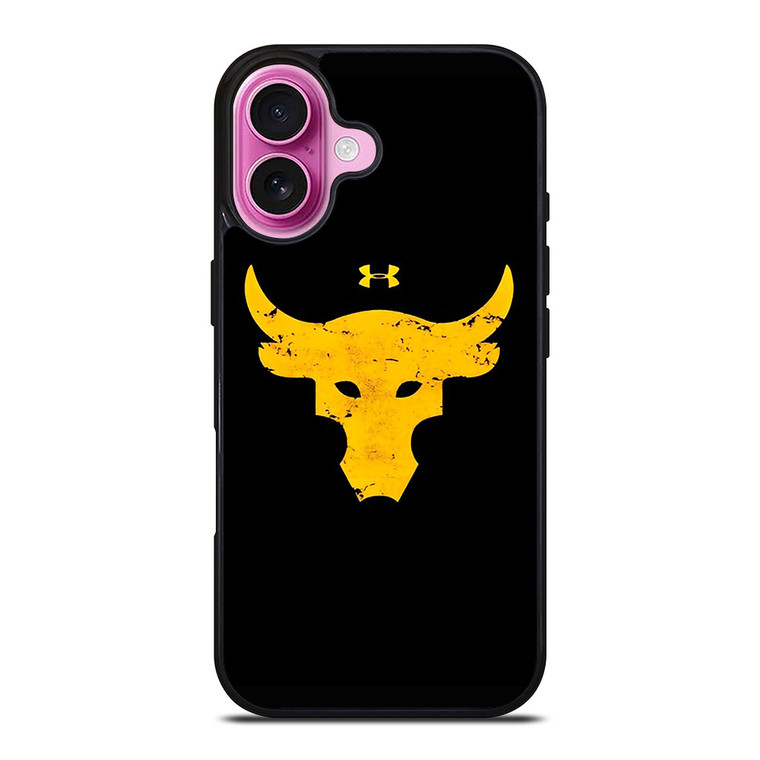 UNDER ARMOUR PROJECT ROCK SYMBOL iPhone 16 Plus Case Cover UNDER ARMOUR PROJECT ROCK SYMBOL iPhone 16 Plus Case Cover