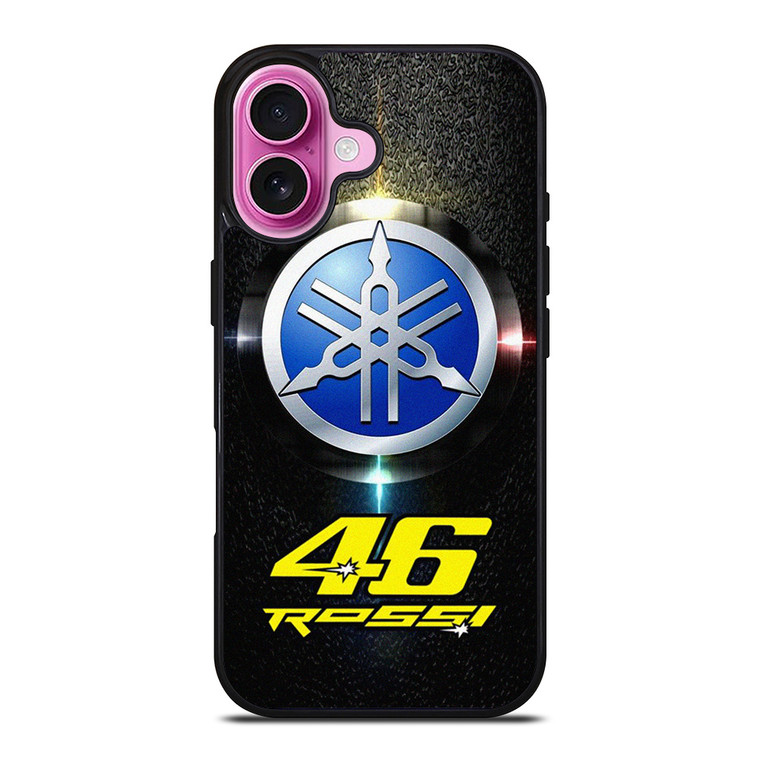 VALENTINO ROSSI YAMAHA RACING SYMBOL iPhone 16 Plus Case Cover VALENTINO ROSSI YAMAHA RACING SYMBOL iPhone 16 Plus Case Cover
