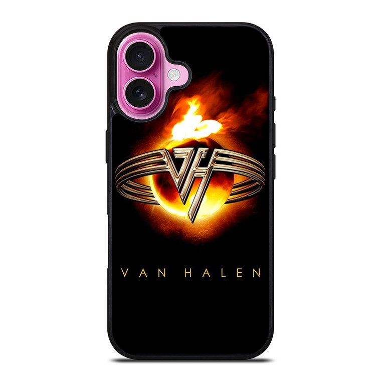 VAN HALEN FIRE LOGO iPhone 16 Plus Case Cover
