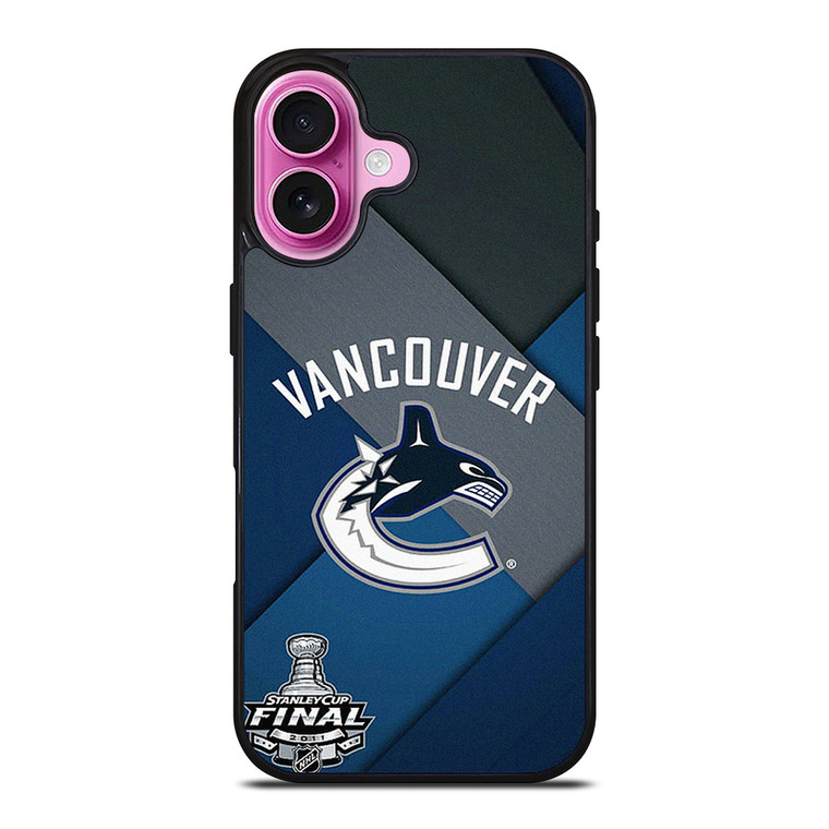VANCOUVER CANUCKS STANLEY CUP FINAL iPhone 16 Plus Case Cover