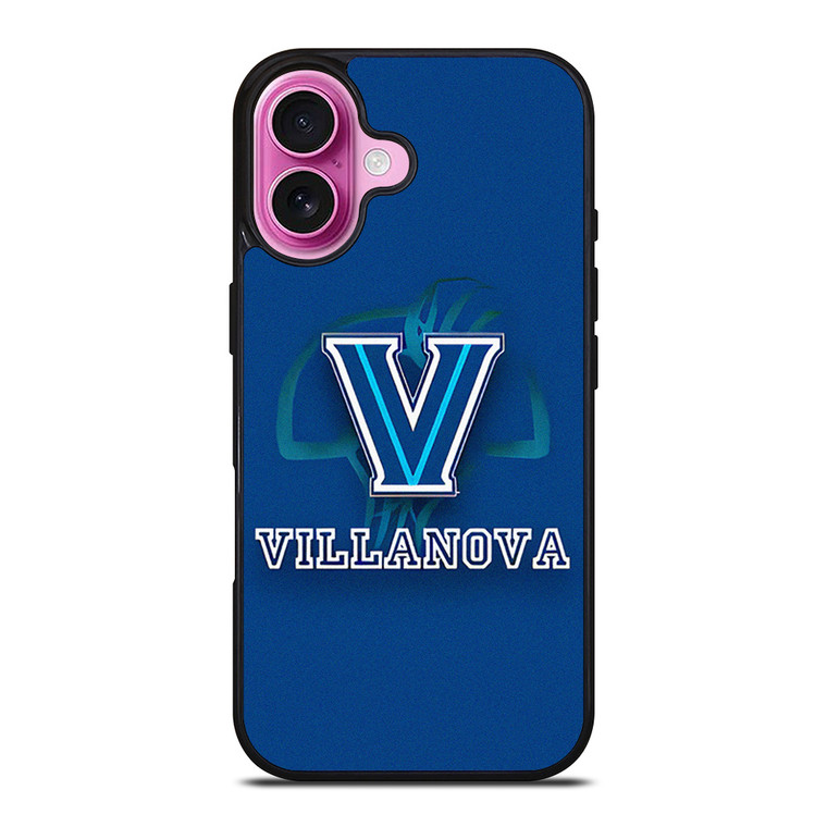 VILLANOVA WILDCATS BASKETBALL LOGO iPhone 16 Plus Case Cover