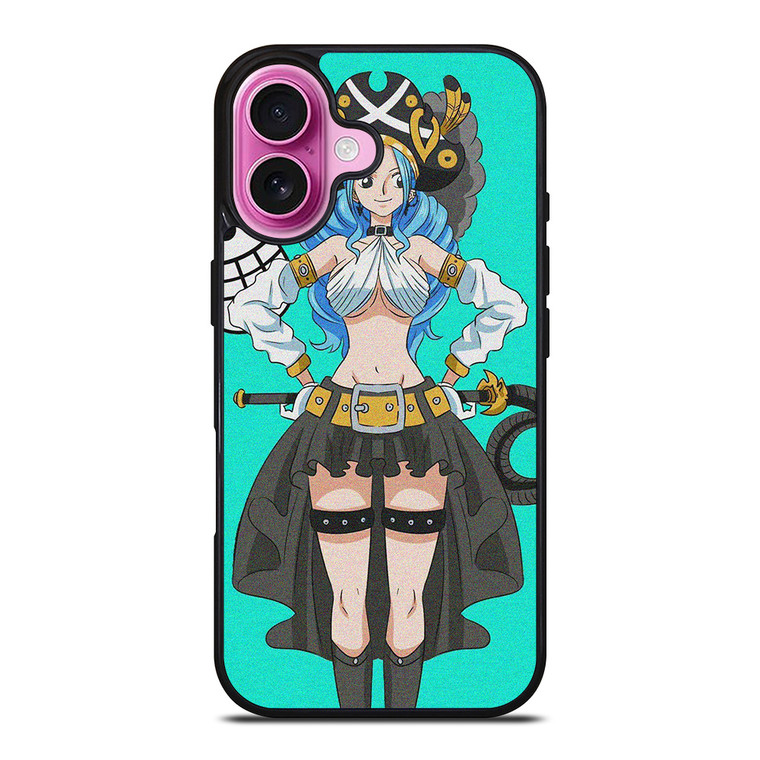 VIVI ONE PIECE ANIME iPhone 16 Plus Case Cover