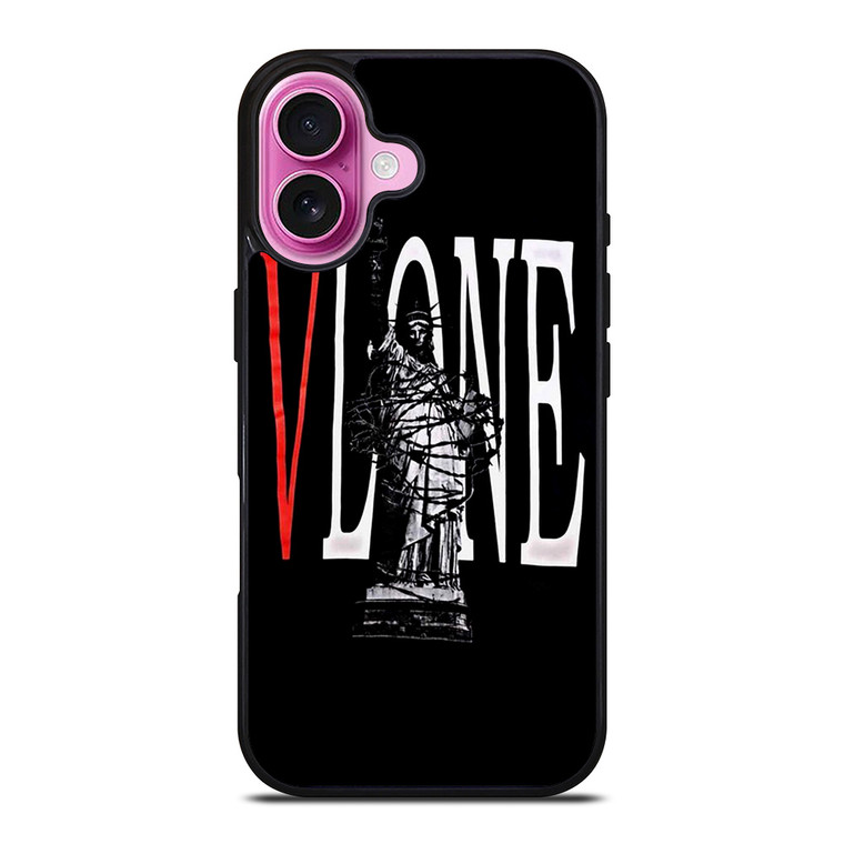 VLONE LIBERTY STATUE iPhone 16 Plus Case Cover VLONE LIBERTY STATUE iPhone 16 Plus Case Cover