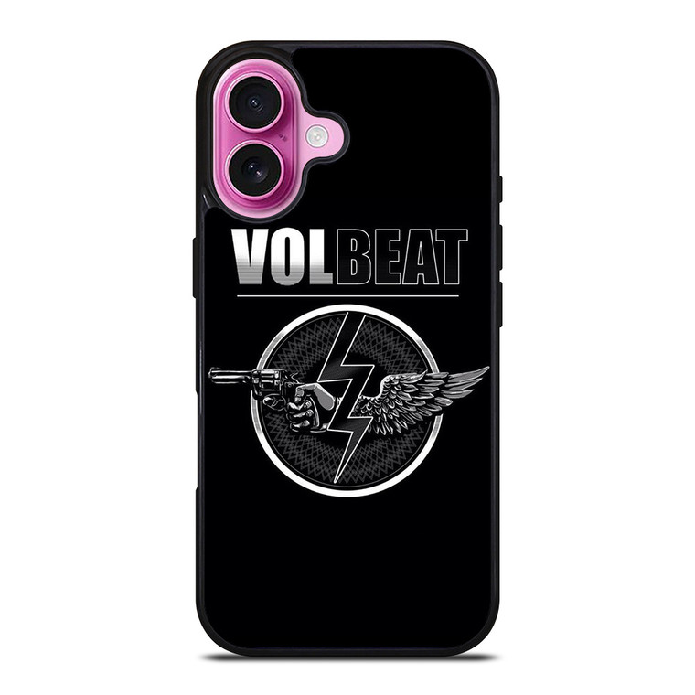 VOLBEAT ROCK BAND ICON iPhone 16 Plus Case Cover