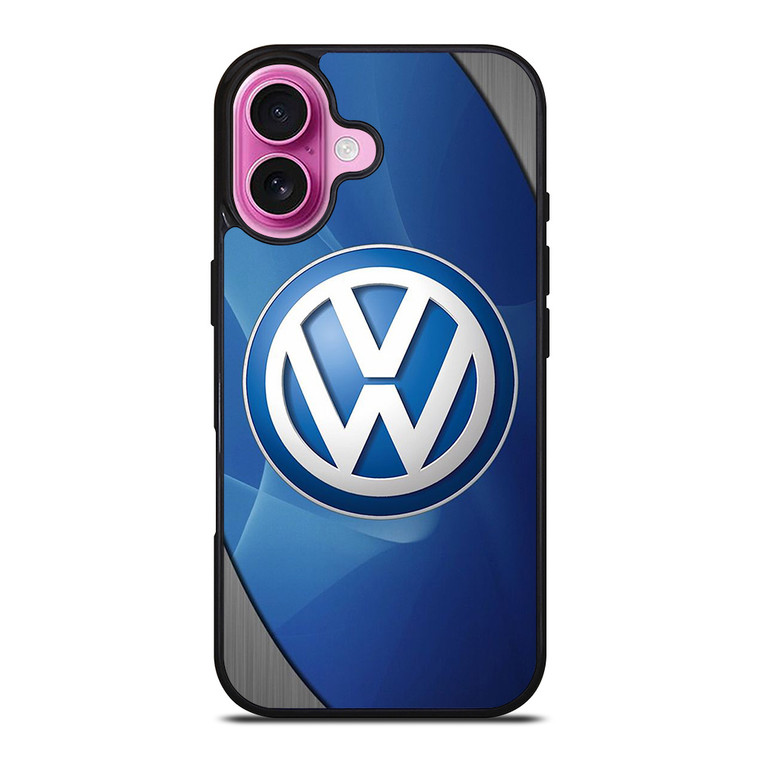 VW VOLKSWAGEN CARBON LIVERY iPhone 16 Plus Case Cover VW VOLKSWAGEN CARBON LIVERY iPhone 16 Plus Case Cover