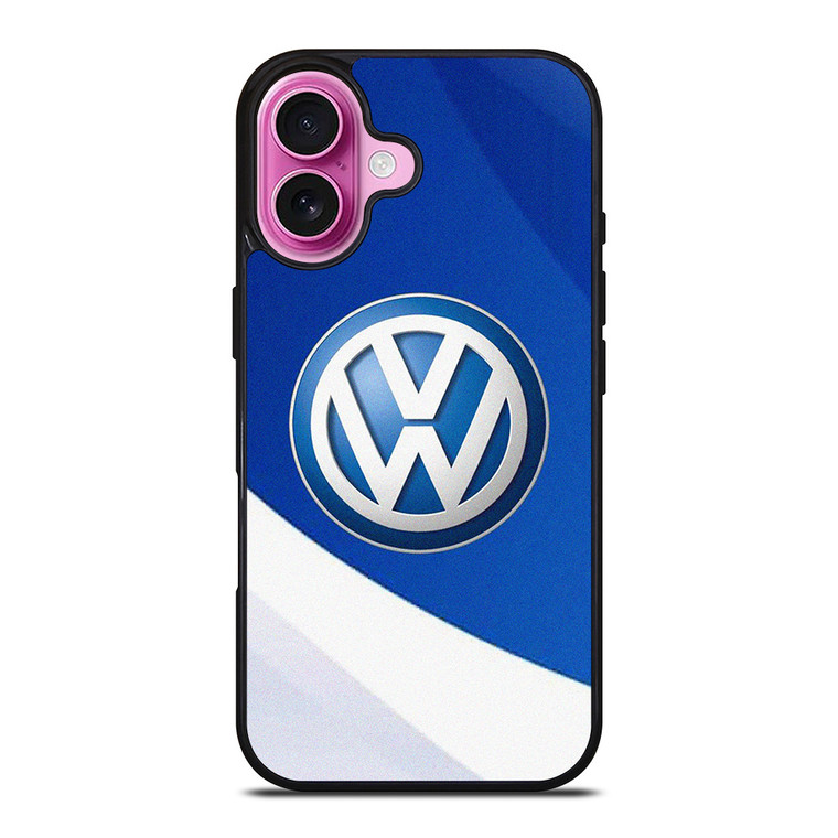 VW VOLKSWAGEN EMBLEM iPhone 16 Plus Case Cover