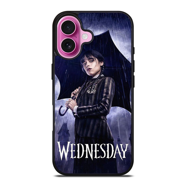 WEDNESDAY ADAM SERIES iPhone 16 Plus Case Cover