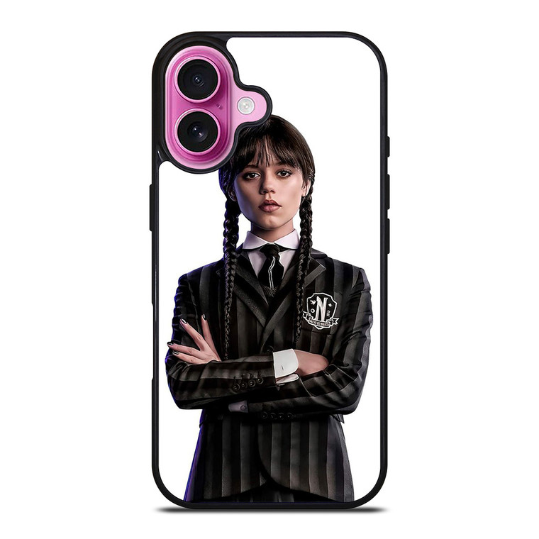 WEDNESDAY ADAM iPhone 16 Plus Case Cover