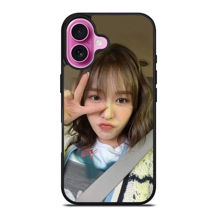 WENDY RED VELVET CUTE iPhone 16 Plus Case Cover