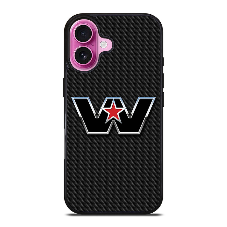 WESTERN STAR TRUCKS CARBON LOGO iPhone 16 Plus Case Cover