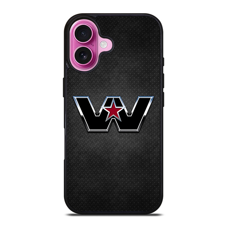 WESTERN STAR TRUCKS METAL LOGO 2 iPhone 16 Plus Case Cover