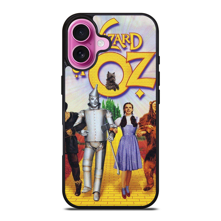 WIZARD OF OZ CARTOON POSTER 2 iPhone 16 Plus Case Cover