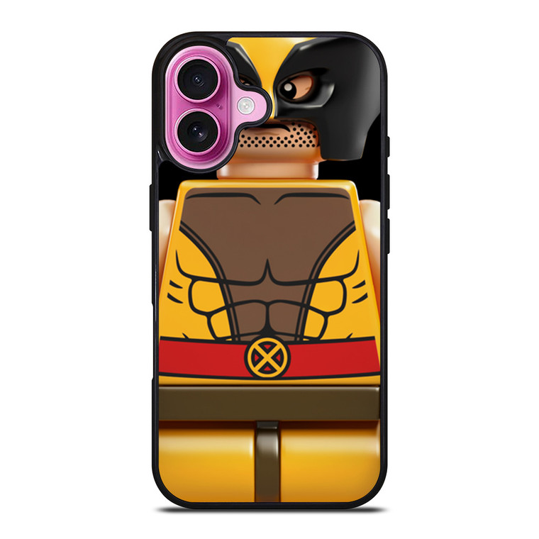 WOLVERINE MARVEL LEGO iPhone 16 Plus Case Cover