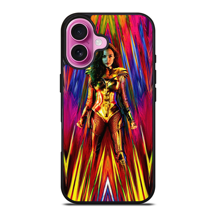 WONDER WOMAN 1984 iPhone 16 Plus Case Cover WONDER WOMAN 1984 iPhone 16 Plus Case Cover