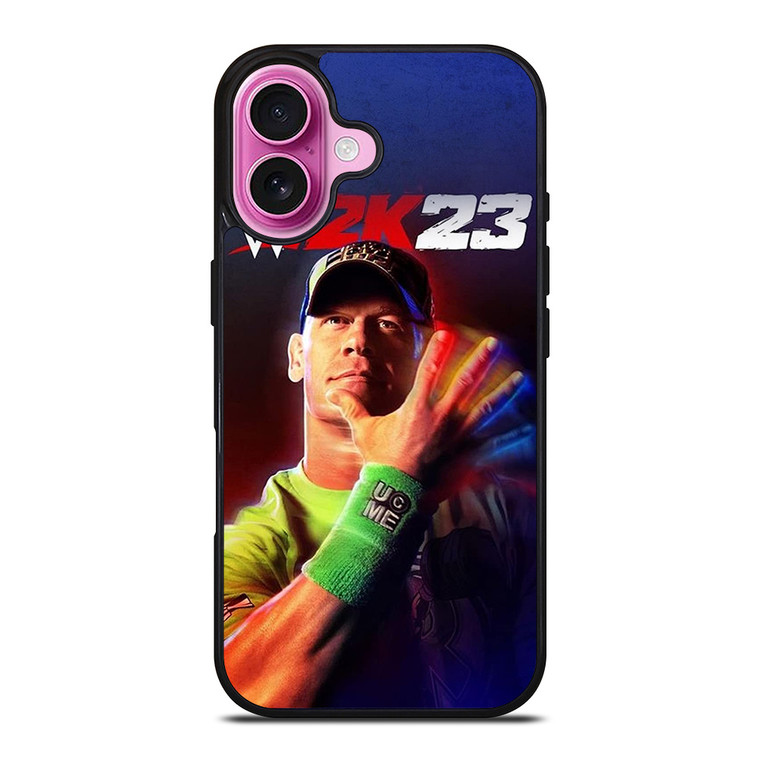 WWE 2K23 JOHN CENA WRESTLING iPhone 16 Plus Case Cover