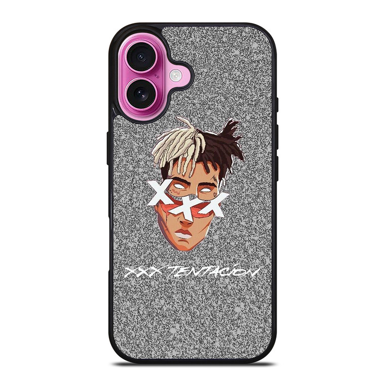 XXXTENTACION RAPPER CARTOON ICON iPhone 16 Plus Case Cover