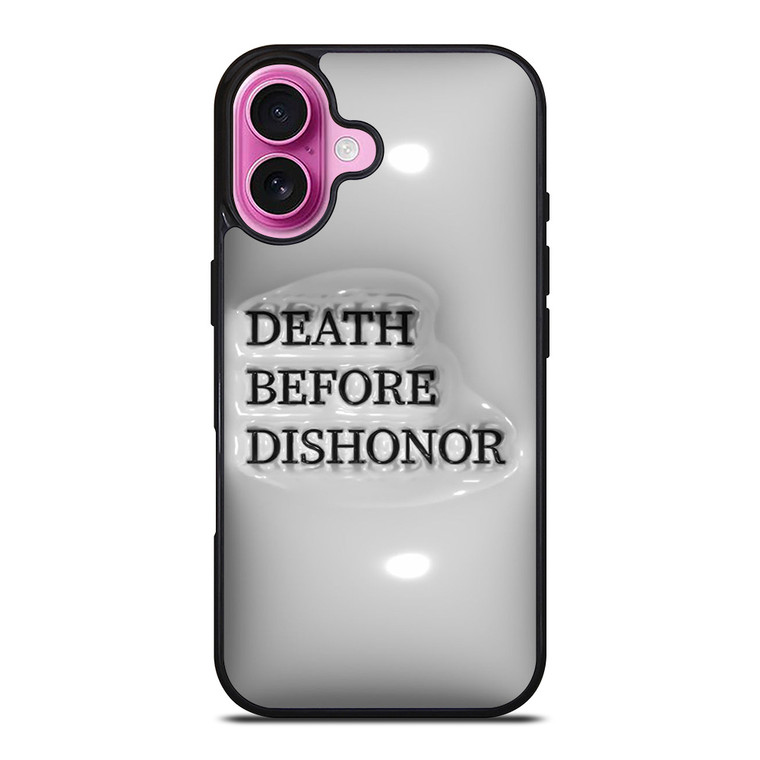 XXXTENTACION RAPPER DEATH BEFORE DISHONOR iPhone 16 Plus Case Cover