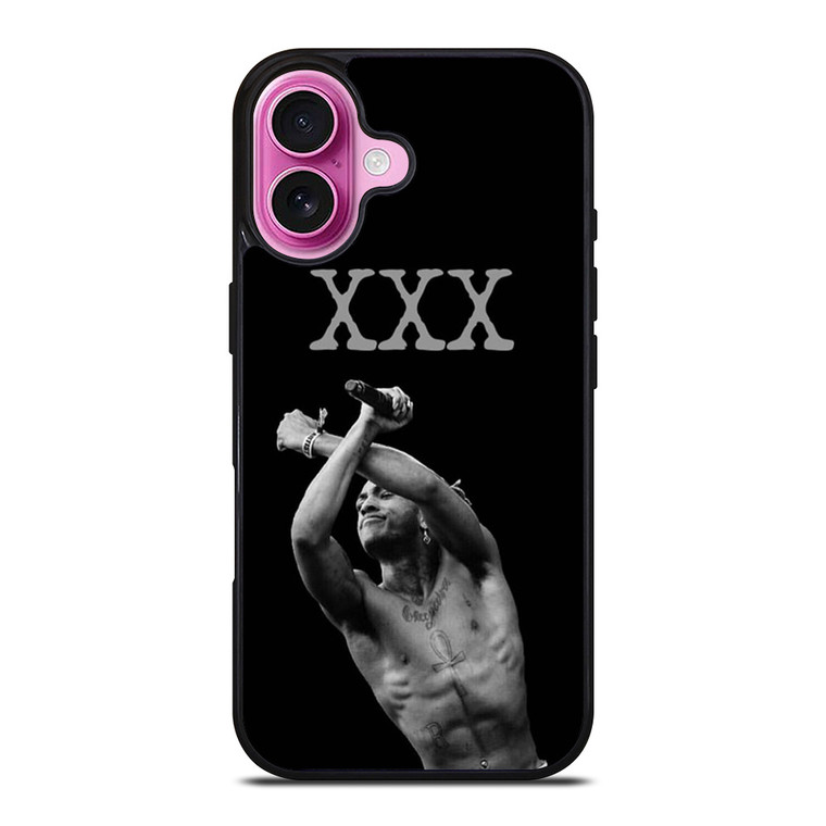 XXXTENTACION RAPPER SYMBOL iPhone 16 Plus Case Cover