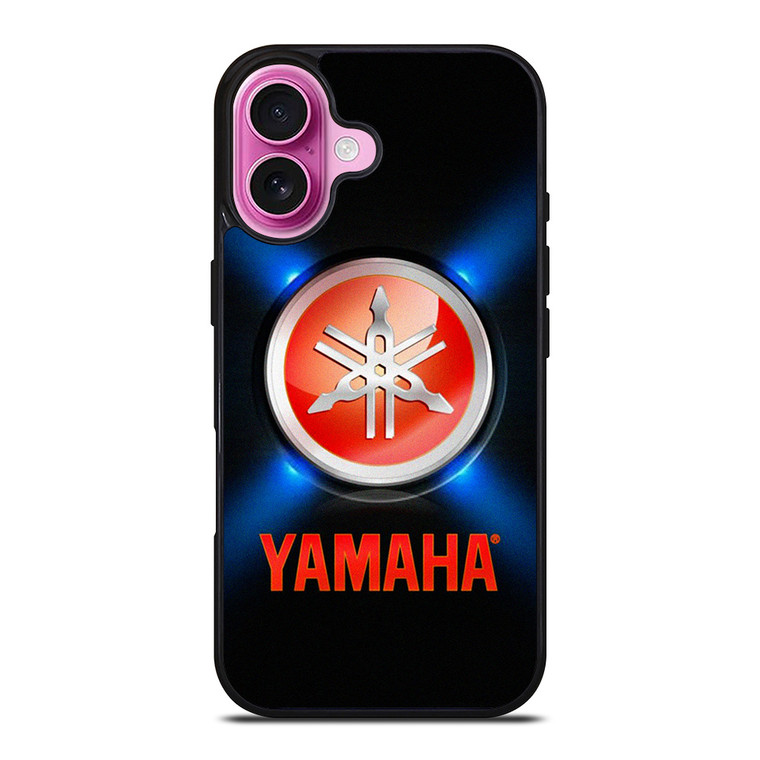 YAMAHA LOGO EMBLEM iPhone 16 Plus Case Cover