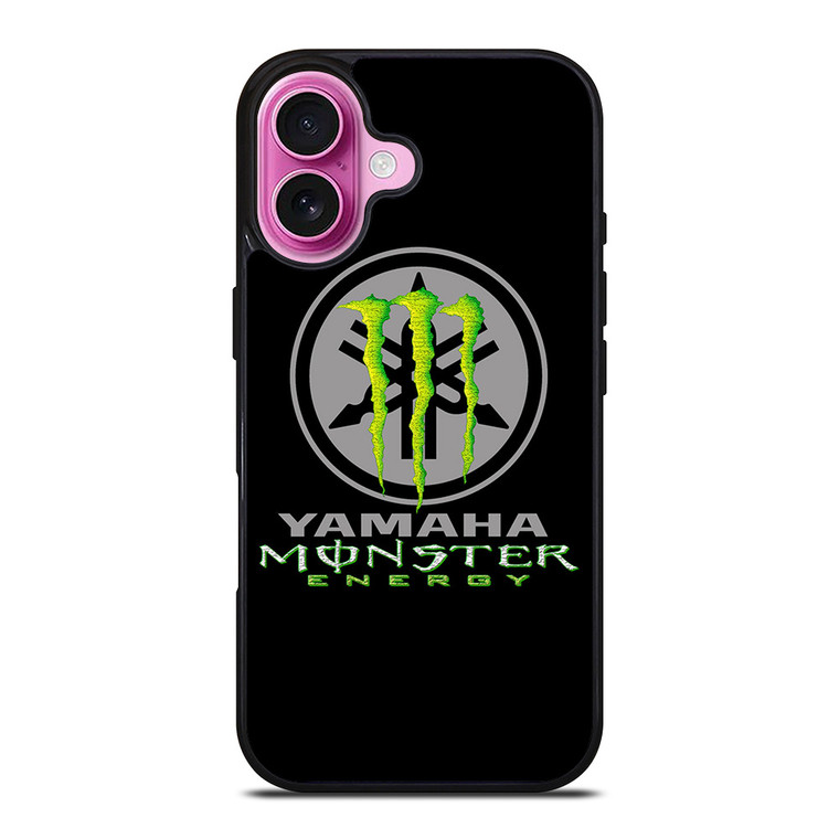 YAMAHA MONSTER ENERGY LOGO iPhone 16 Plus Case Cover