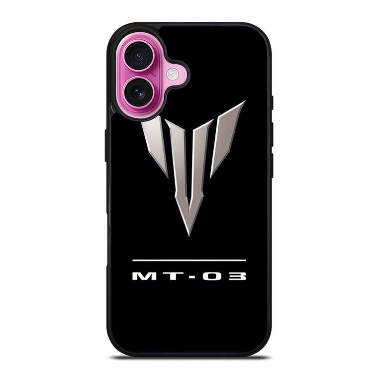 YAMAHA RACING MT 03 EMBLEM iPhone 16 Plus Case Cover YAMAHA RACING MT 03 EMBLEM iPhone 16 Plus Case Cover