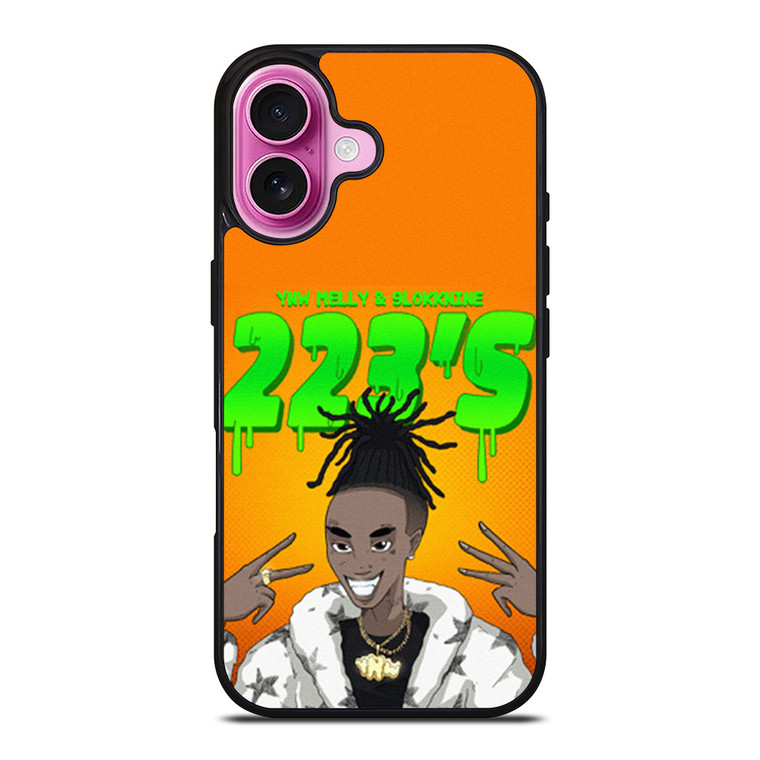 YNW MELLY 223'S iPhone 16 Plus Case Cover YNW MELLY 223'S iPhone 16 Plus Case Cover