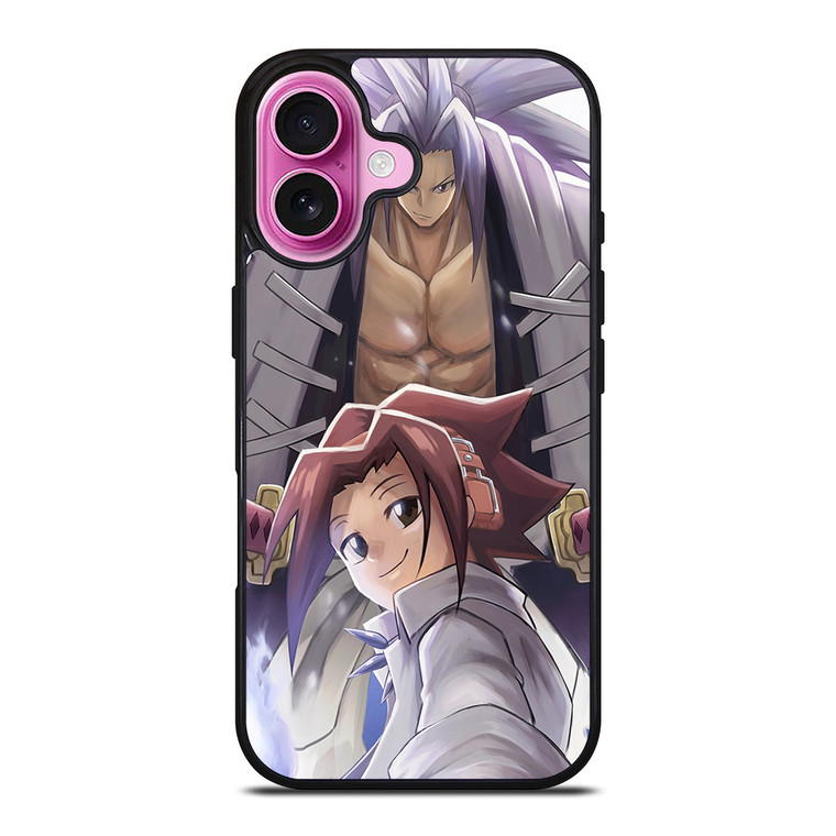 YOH ASAKURA AMIDAMARU SHAMAN KING ANIME iPhone 16 Plus Case Cover