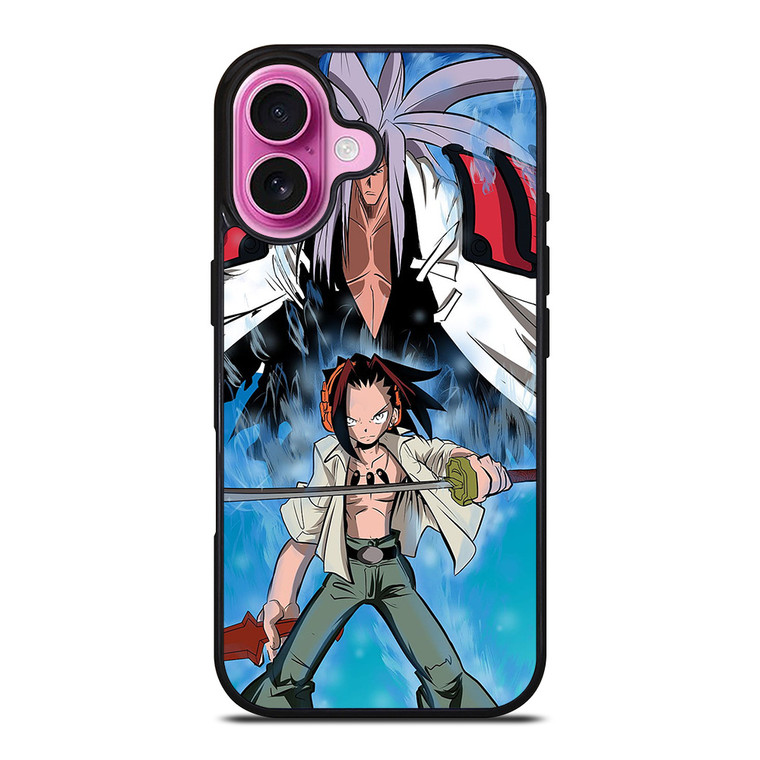 YOH ASAKURA AMIDAMARU SHAMAN KING iPhone 16 Plus Case Cover