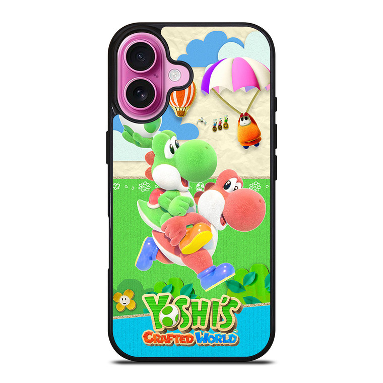 YOSHI CRAFTED WORLD GAMES LOGO iPhone 16 Plus Case Cover