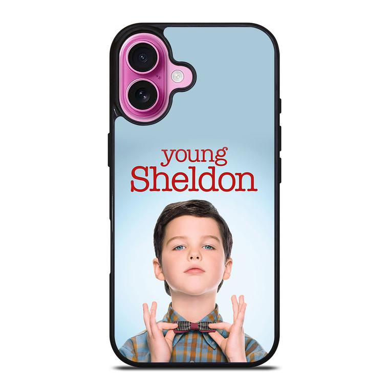 YOUNG SHELDON MOVIE SERIES iPhone 16 Plus Case Cover