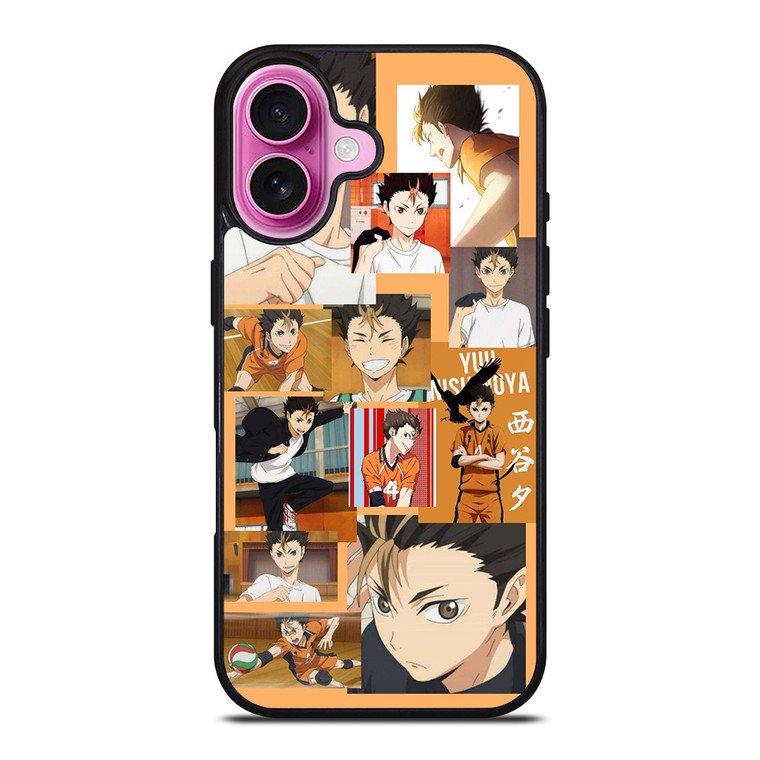 YUU NISHINOYA ANIME HAIKYUU iPhone 16 Plus Case Cover YUU NISHINOYA ANIME HAIKYUU iPhone 16 Plus Case Cover